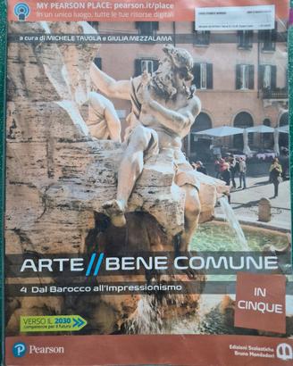 Libro Arte bene comune  4  9788869104862