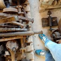 Fiat 500 C Topolino Differenziale Completo