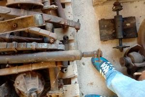 Fiat 500 C Topolino Differenziale Completo