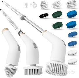 Spazzola elettrica per la pulizia 13 in 1 con mani