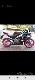 Aprilia RS 457 aprile 2025...km 4800 ancora garanz
