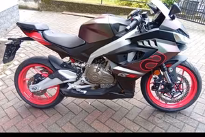Aprilia RS 457 aprile 2025...km 4800 ancora garanz