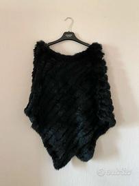 Poncho in pelliccia Stefanel