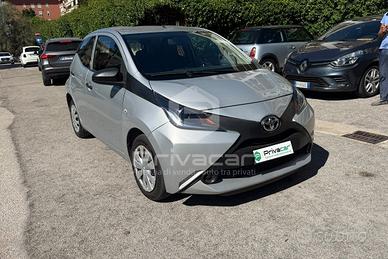 TOYOTA Aygo 1.0 VVT-i 69 CV 5 porte x-business