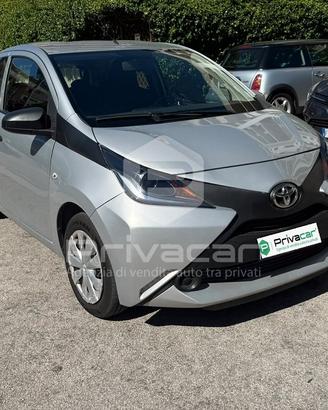 TOYOTA Aygo 1.0 VVT-i 69 CV 5 porte x-business