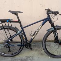 Mountain bike Parkpre 29 pollici 2x9 rapporti