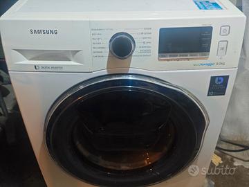 Lavatrice Samsung AddWash 8 kg EcoBubble