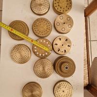 Trafile in bronzo per pasta -  diversi formati