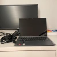 Computer lenovo ideapad 5 + penna per scrivere2in1