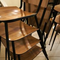 sedie school vintage