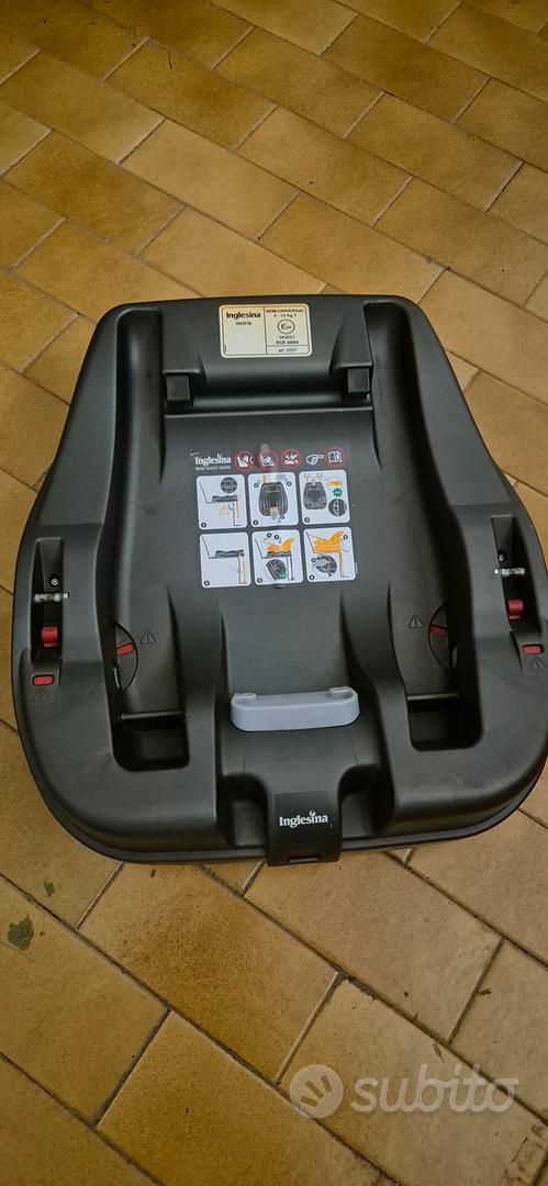 Inglesina - Base Auto Isofix per seggiolino - Tutto per i bambini In  vendita a Roma