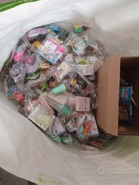 Busta di sorpresine Kinder e S.Carlo junior 