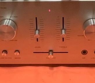 SUPERSCOPE A-530 amplifier