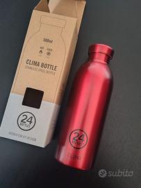 Clima Bottle Fire Red 500 ml 24bottle borraccia