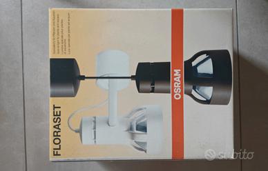Lampada FLORASET - F per piante e acquari