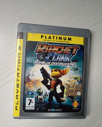 Ratchet & Clank: Armi di Distruzione - Platinum 