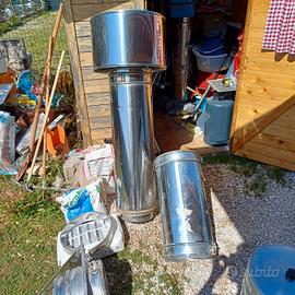 canna fumaria camino inox