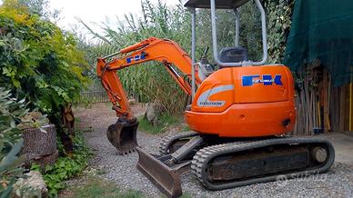 Miniescavatore usato FIAT KOBLECO E30.2 SR