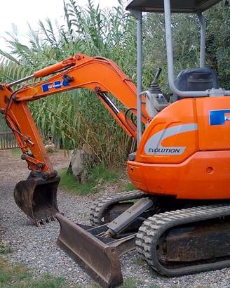 Miniescavatore usato FIAT KOBLECO E30.2 SR
