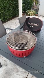 Lotus Grill XL – Barbecue a carbone senza fumo
