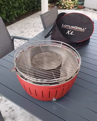 Lotus Grill XL – Barbecue a carbone senza fumo