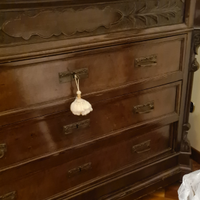 Trittico Como' antico e 2 comodini