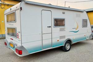 Roulotte Knaus Eiffeland 500