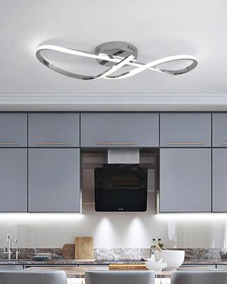 LAMPADARIO NUOVO IMBALLATO LED MODERNO DESIGN