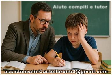 Tutor Aiuto compiti alunni