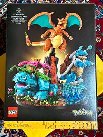 LEGO Pokemon 72153 BLASTOISE + BASE