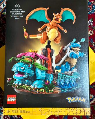 LEGO Pokemon 72153 BLASTOISE + BASE