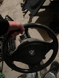 Piantone sterzo BMW completo di cablaggi e comandi