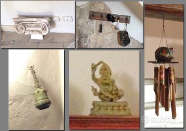 Elementi di arredo d'epoca