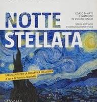 Notte stellata. Corso di arte e immagine. MEDIE