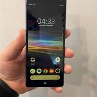 Sony Xperia 10 blue 3837