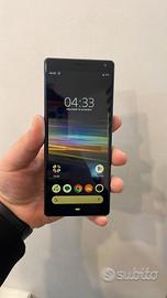 Sony Xperia 10 blue 3837