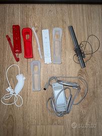 Wii Nintendo cavi sensore alimentazione