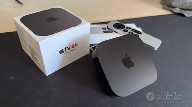 Apple tv 4k 128 gb top di gamma wifi+ethernet