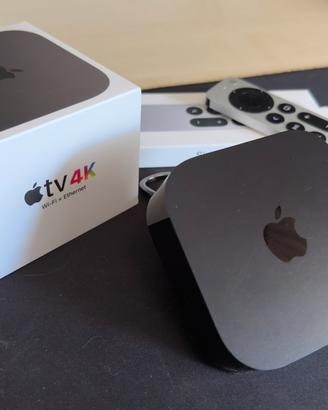 Apple tv 4k 128 gb top di gamma wifi+ethernet