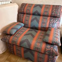 Poltrona letto sfoderabile