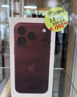 Iphone 18 pro 256gb