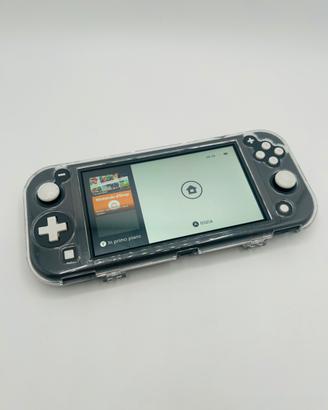 Nintendo Switch Lite Grigia Loose Console Testata