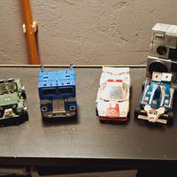 lotto Transformers robot vintage