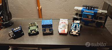 lotto Transformers robot vintage
