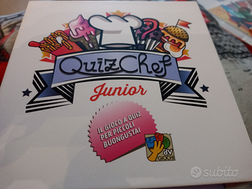 Quiz chef carte