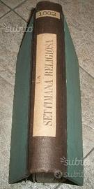 La Settimana Religiosa 1882