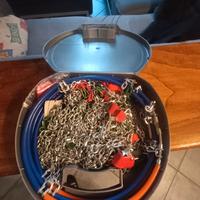 catene da neve nuove