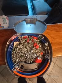 catene da neve nuove