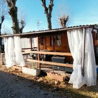 Roulotte con casetta stanziale