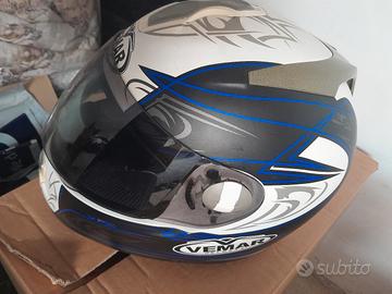 Casco integrale per moto